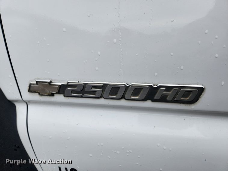 image for item JB9644 2007 Chevrolet Silverado 2500HD  pickup truck