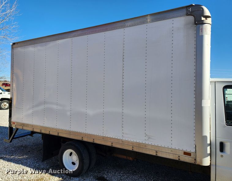 image for item JB9648 2014 Ford E350 Super Duty  box truck