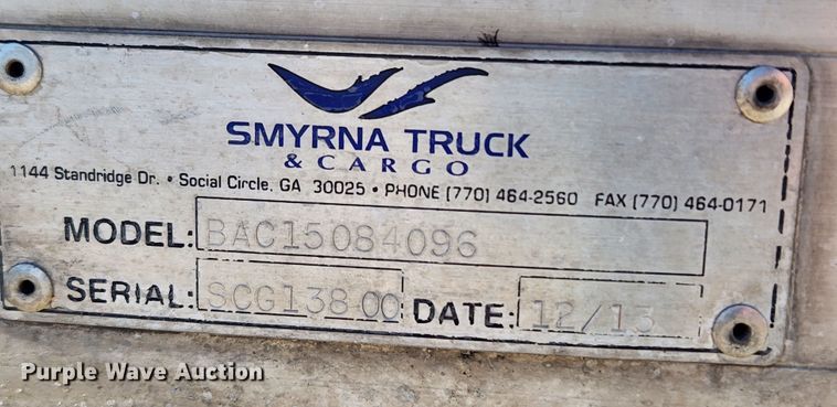 image for item JB9648 2014 Ford E350 Super Duty  box truck