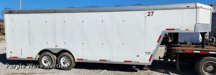 image for item JB9649 2018 Atlas ACG828TA5  enclosed cargo trailer