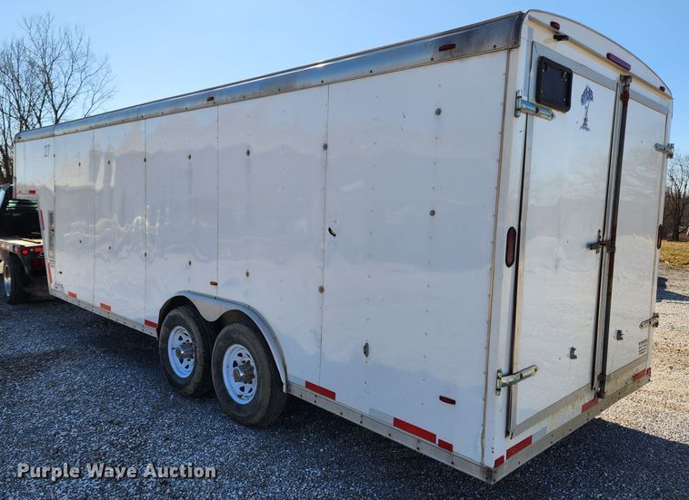 image for item JB9649 2018 Atlas ACG828TA5  enclosed cargo trailer