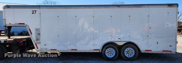 image for item JB9649 2018 Atlas ACG828TA5  enclosed cargo trailer