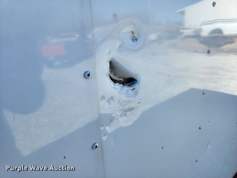 image for item JB9649 2018 Atlas ACG828TA5  enclosed cargo trailer