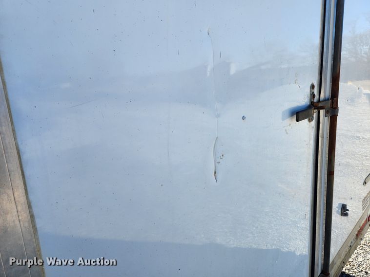 image for item JB9649 2018 Atlas ACG828TA5  enclosed cargo trailer