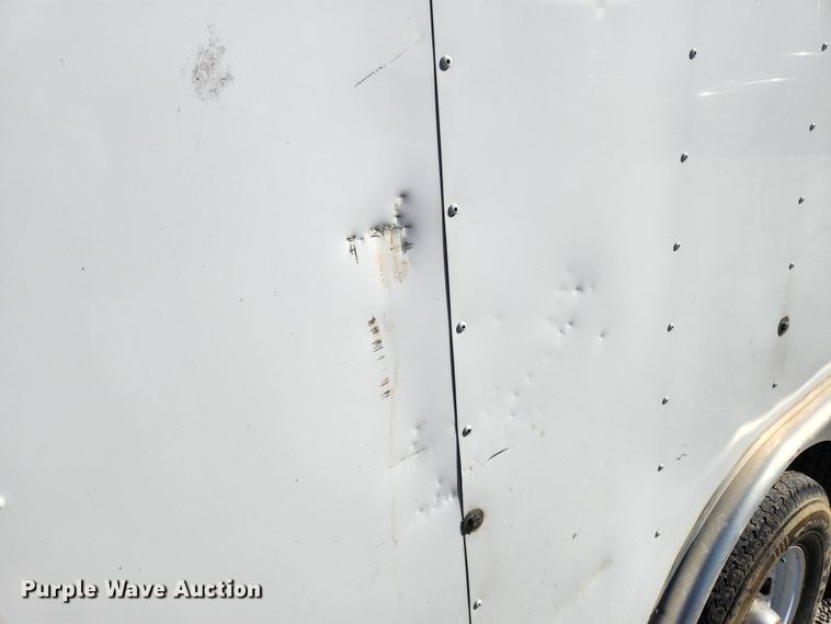 image for item JB9649 2018 Atlas ACG828TA5  enclosed cargo trailer