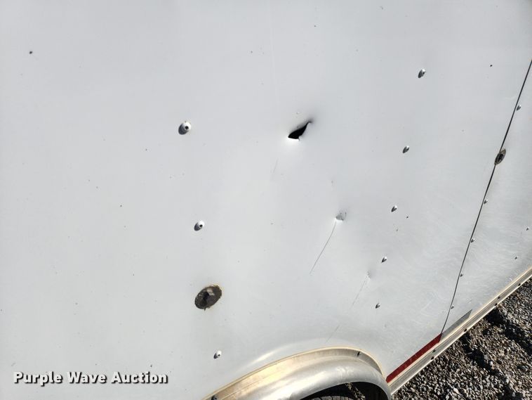 image for item JB9649 2018 Atlas ACG828TA5  enclosed cargo trailer