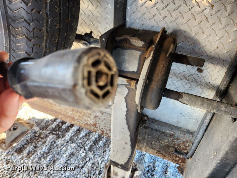 image for item JB9649 2018 Atlas ACG828TA5  enclosed cargo trailer