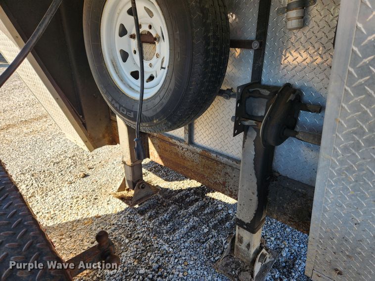 image for item JB9649 2018 Atlas ACG828TA5  enclosed cargo trailer