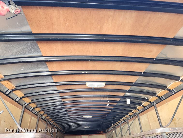 image for item JB9649 2018 Atlas ACG828TA5  enclosed cargo trailer