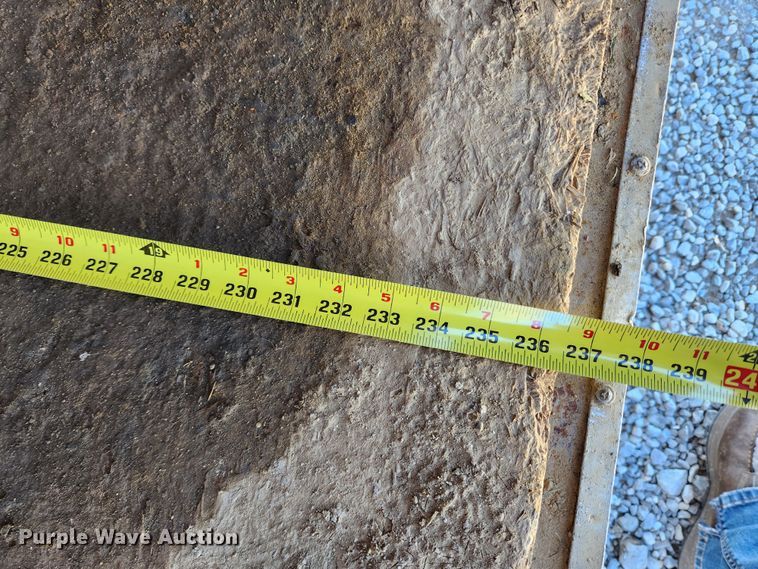 image for item JB9649 2018 Atlas ACG828TA5  enclosed cargo trailer