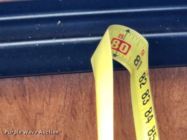 image for item JB9649 2018 Atlas ACG828TA5  enclosed cargo trailer