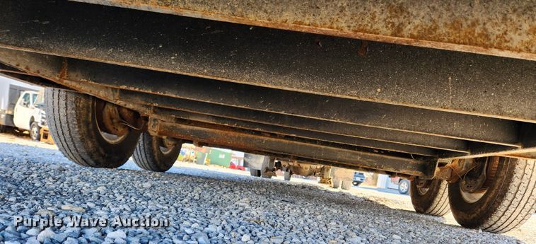 image for item JB9649 2018 Atlas ACG828TA5  enclosed cargo trailer