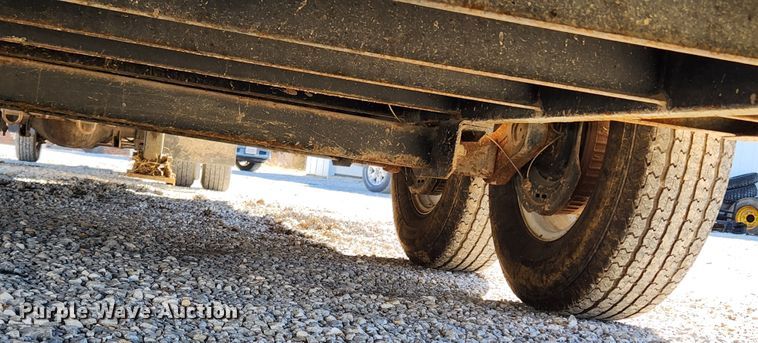 image for item JB9649 2018 Atlas ACG828TA5  enclosed cargo trailer