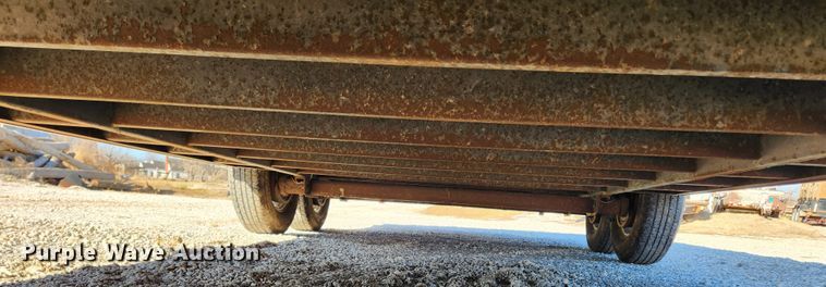 image for item JB9649 2018 Atlas ACG828TA5  enclosed cargo trailer