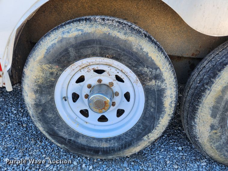 image for item JB9649 2018 Atlas ACG828TA5  enclosed cargo trailer