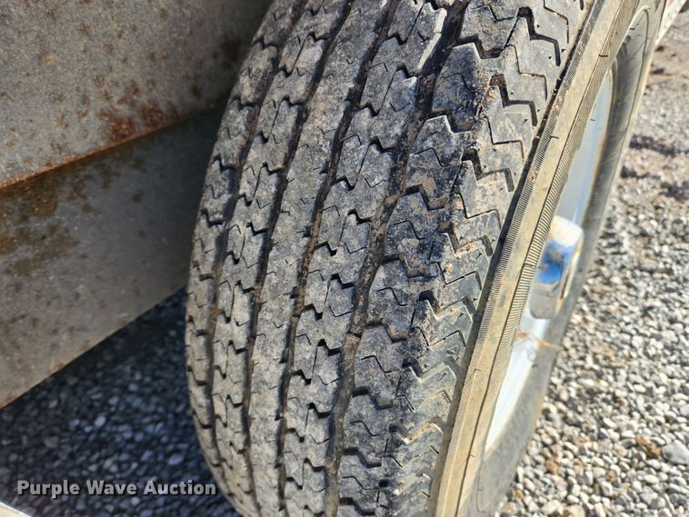 image for item JB9649 2018 Atlas ACG828TA5  enclosed cargo trailer