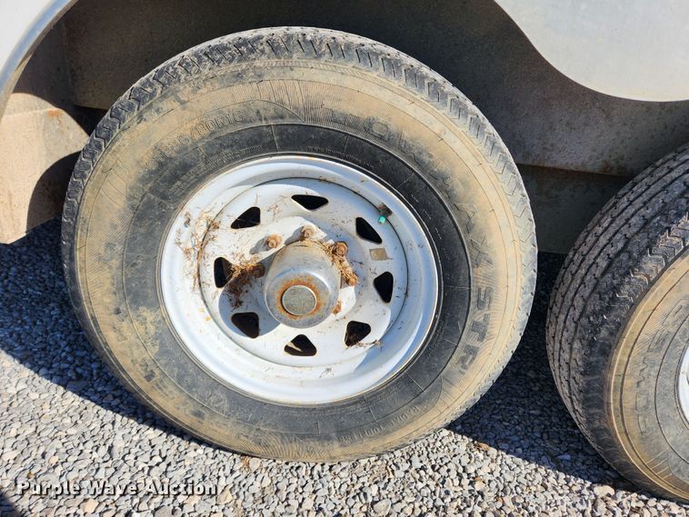 image for item JB9649 2018 Atlas ACG828TA5  enclosed cargo trailer