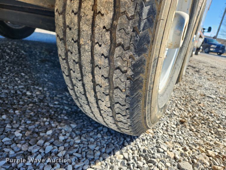 image for item JB9649 2018 Atlas ACG828TA5  enclosed cargo trailer