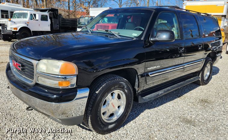 image for item JB9651 2000 GMC Yukon XL 1500  SUV