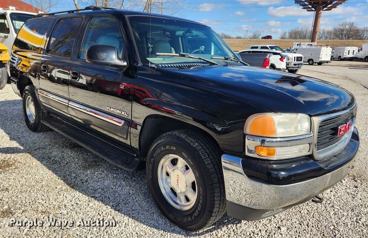 image for item JB9651 2000 GMC Yukon XL 1500  SUV