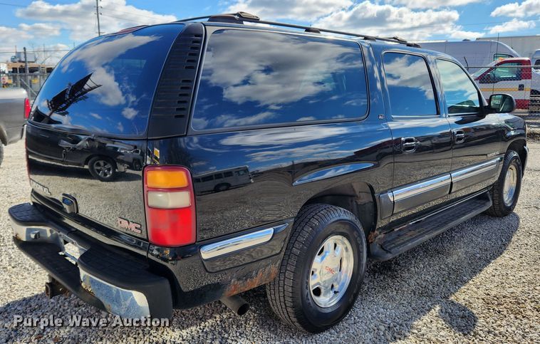 image for item JB9651 2000 GMC Yukon XL 1500  SUV