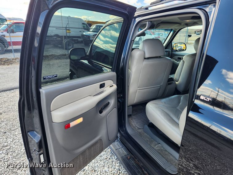 image for item JB9651 2000 GMC Yukon XL 1500  SUV