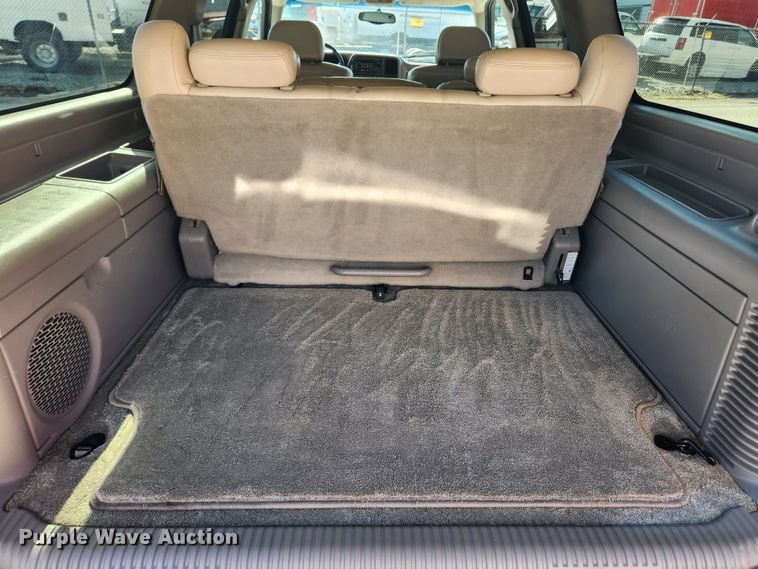 image for item JB9651 2000 GMC Yukon XL 1500  SUV