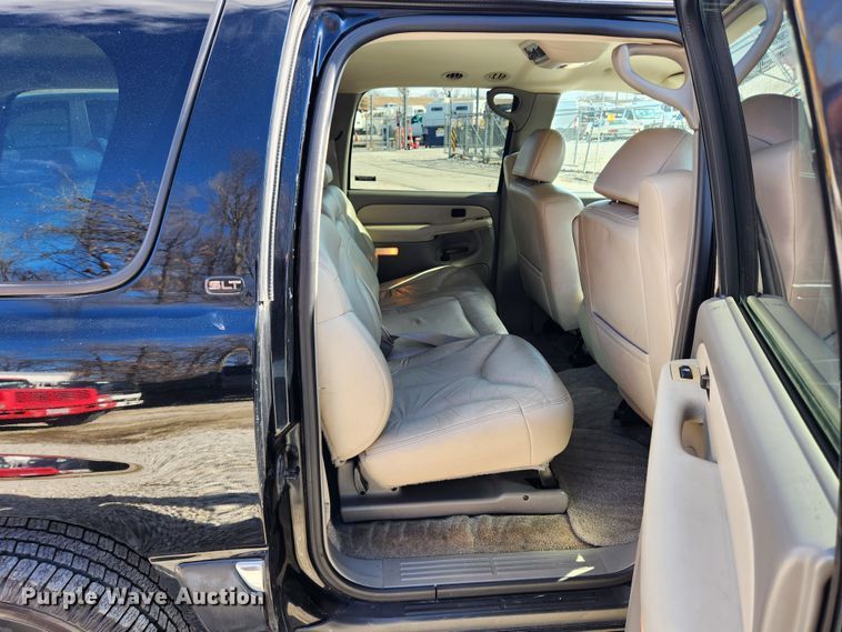 image for item JB9651 2000 GMC Yukon XL 1500  SUV