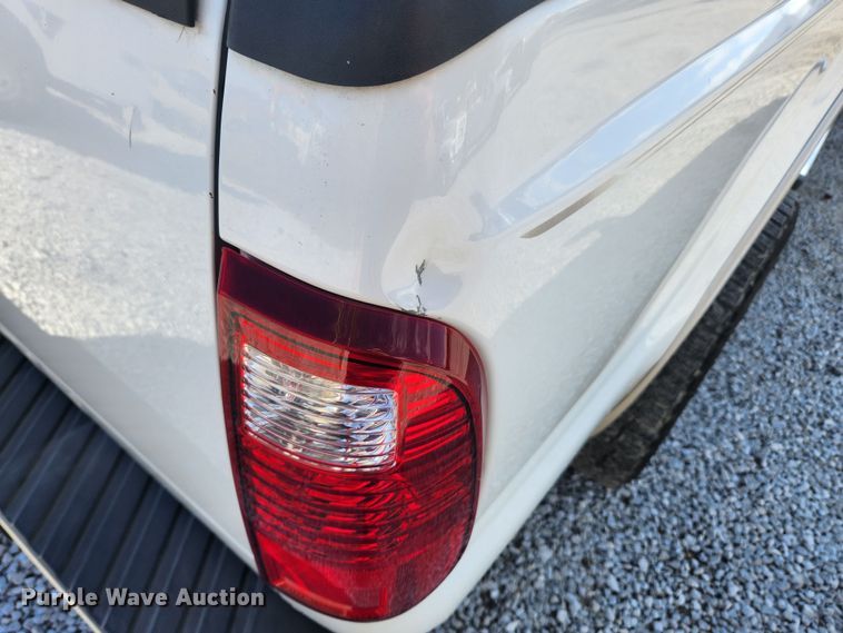 image for item JB9652 2010 Ford F250 Super Duty Lariat  Crew Cab pickup truck