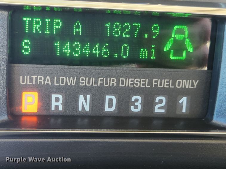 image for item JB9652 2010 Ford F250 Super Duty Lariat  Crew Cab pickup truck