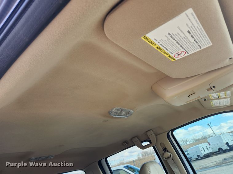 image for item JB9652 2010 Ford F250 Super Duty Lariat  Crew Cab pickup truck