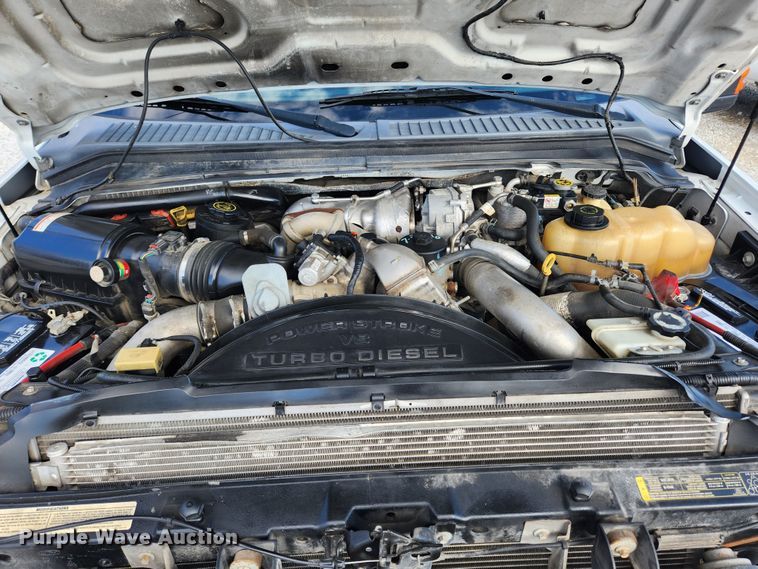 image for item JB9652 2010 Ford F250 Super Duty Lariat  Crew Cab pickup truck