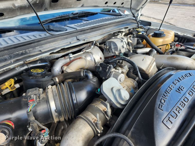 image for item JB9652 2010 Ford F250 Super Duty Lariat  Crew Cab pickup truck