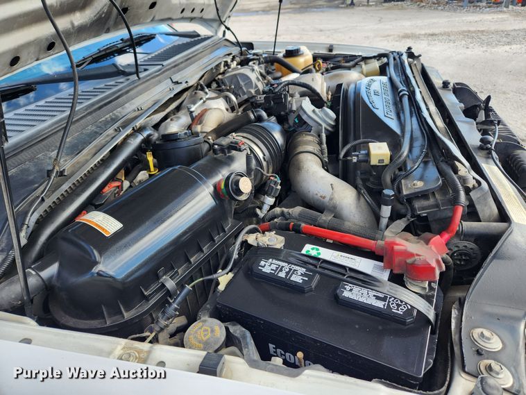 image for item JB9652 2010 Ford F250 Super Duty Lariat  Crew Cab pickup truck