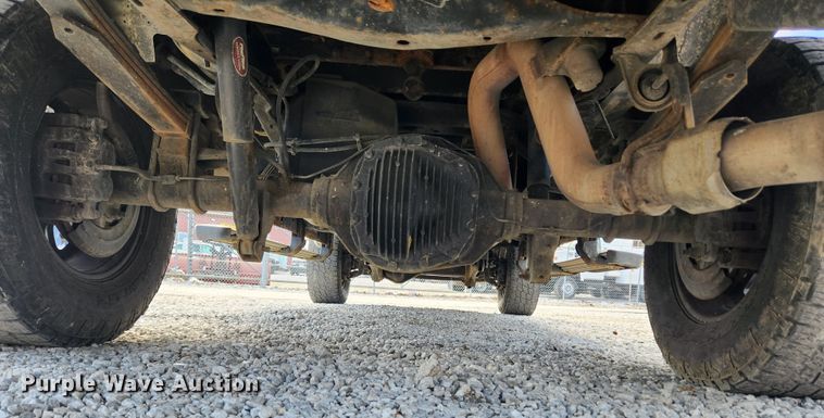 image for item JB9652 2010 Ford F250 Super Duty Lariat  Crew Cab pickup truck