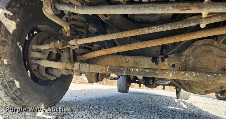 image for item JB9652 2010 Ford F250 Super Duty Lariat  Crew Cab pickup truck