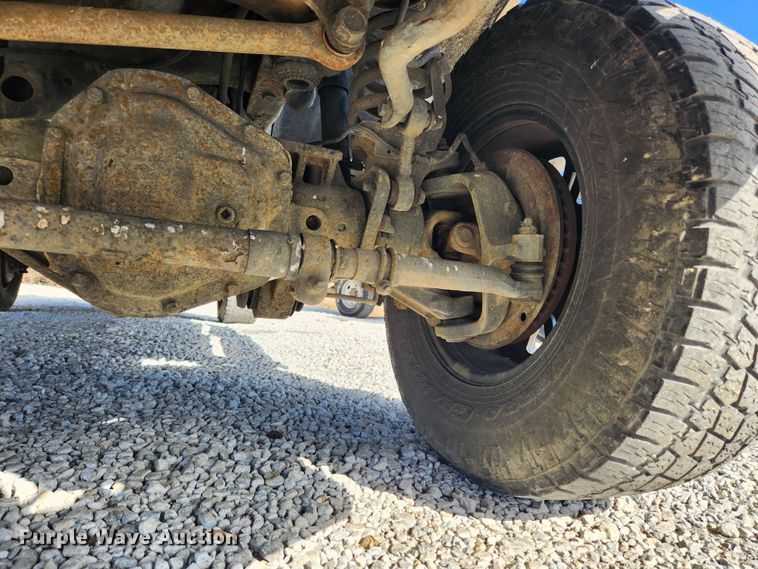 image for item JB9652 2010 Ford F250 Super Duty Lariat  Crew Cab pickup truck