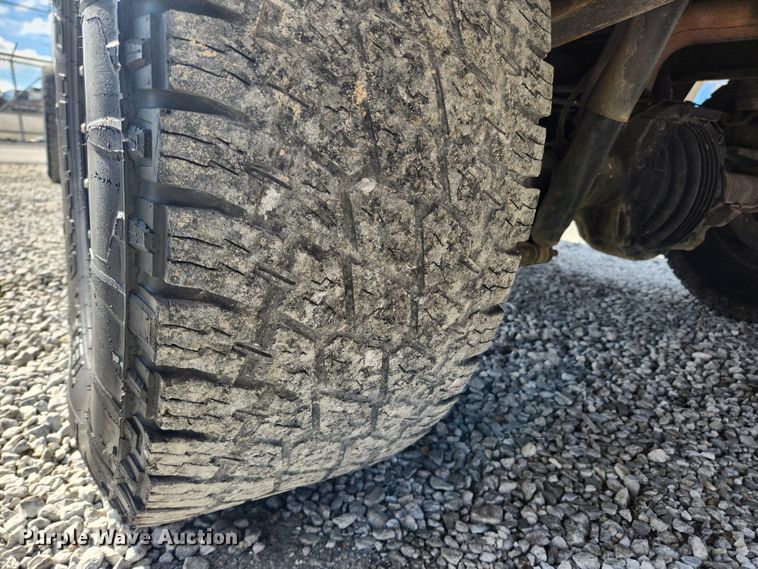 image for item JB9652 2010 Ford F250 Super Duty Lariat  Crew Cab pickup truck