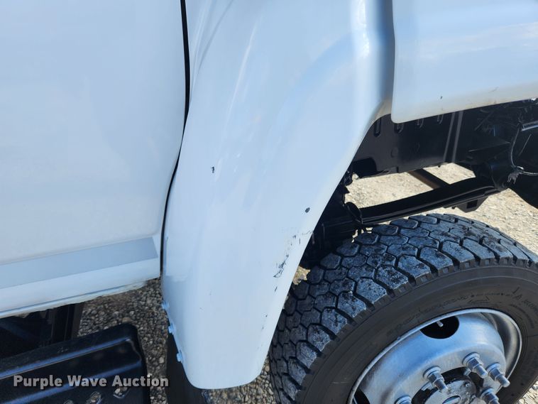 image for item JB9653 2008 GMC C4500  utility / service truck