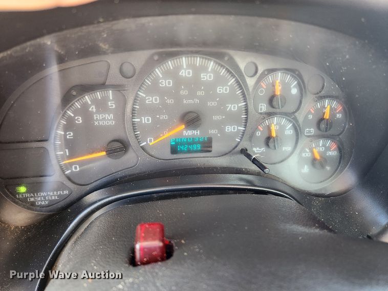 image for item JB9653 2008 GMC C4500  utility / service truck