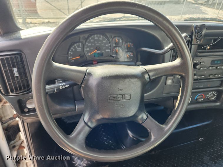 image for item JB9653 2008 GMC C4500  utility / service truck