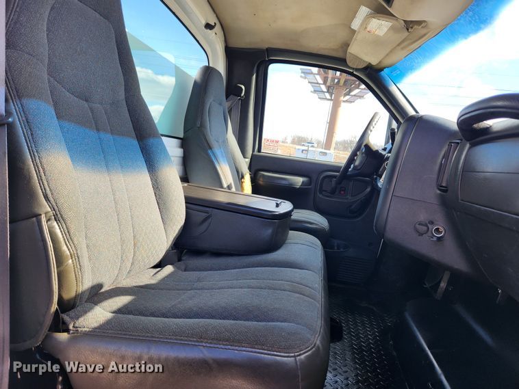 image for item JB9653 2008 GMC C4500  utility / service truck