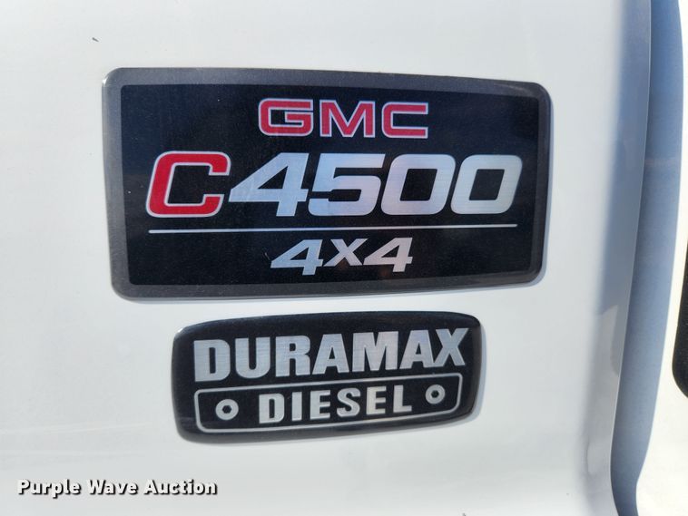 image for item JB9653 2008 GMC C4500  utility / service truck