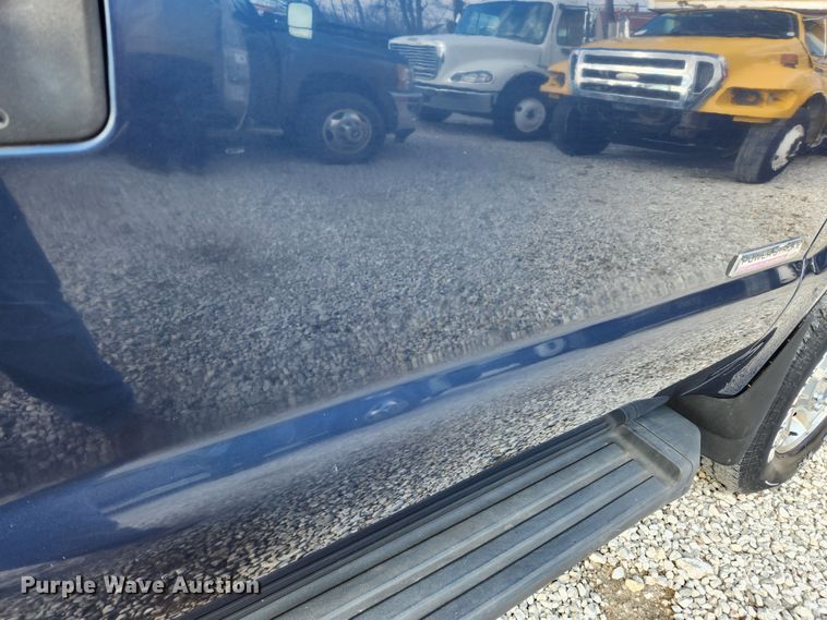 image for item JB9654 2007 Ford F350 Super Duty Lariat  Crew Cab pickup truck