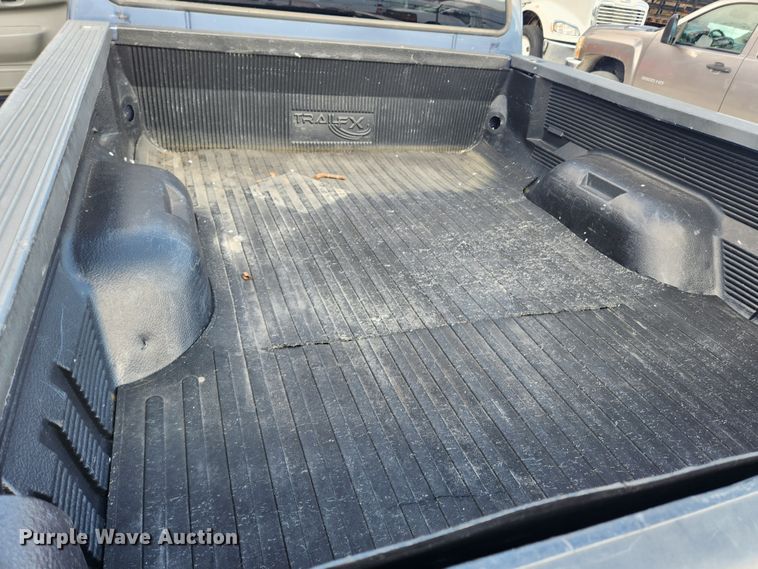 image for item JB9654 2007 Ford F350 Super Duty Lariat  Crew Cab pickup truck