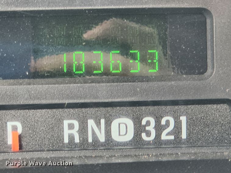 image for item JB9654 2007 Ford F350 Super Duty Lariat  Crew Cab pickup truck