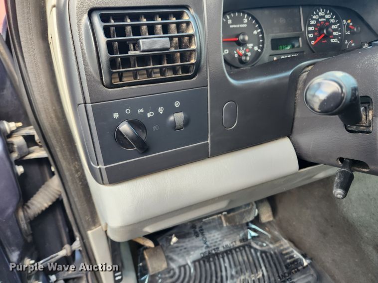 image for item JB9654 2007 Ford F350 Super Duty Lariat  Crew Cab pickup truck