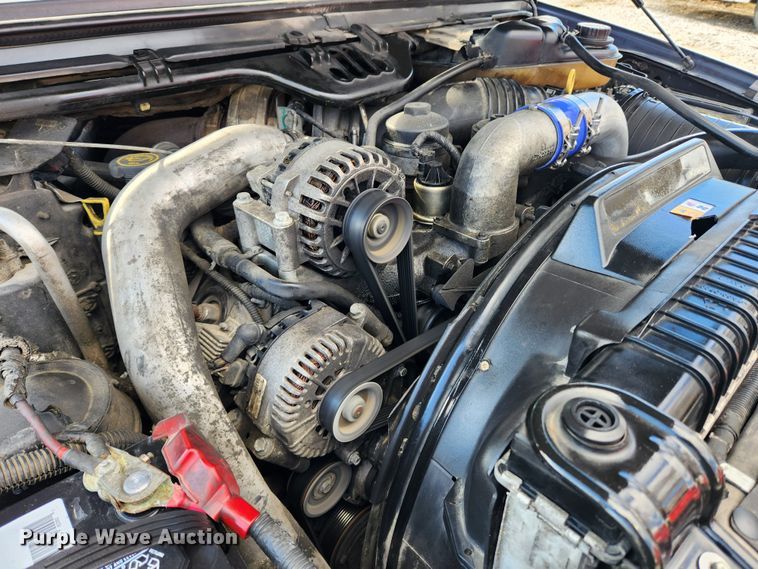 image for item JB9654 2007 Ford F350 Super Duty Lariat  Crew Cab pickup truck