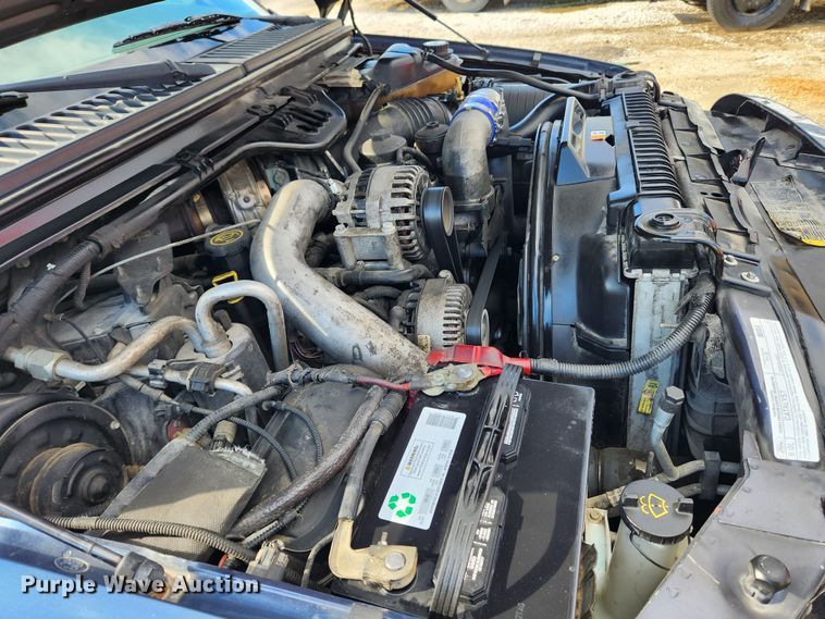 image for item JB9654 2007 Ford F350 Super Duty Lariat  Crew Cab pickup truck