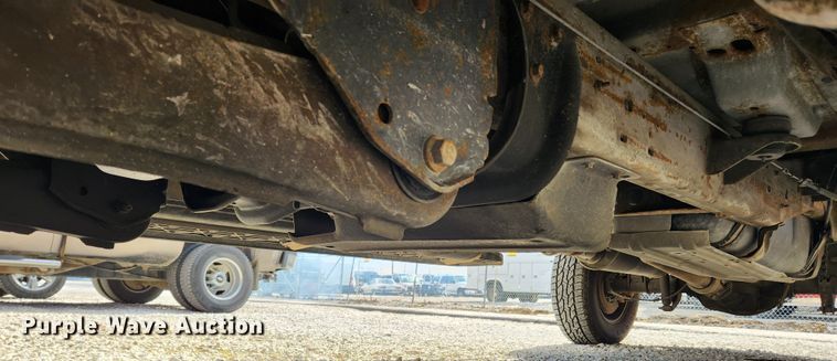 image for item JB9654 2007 Ford F350 Super Duty Lariat  Crew Cab pickup truck